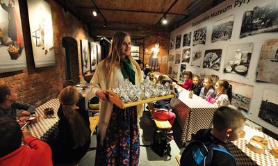 포즈난 감자 박물관(포즈난스키에 무제움 피리)